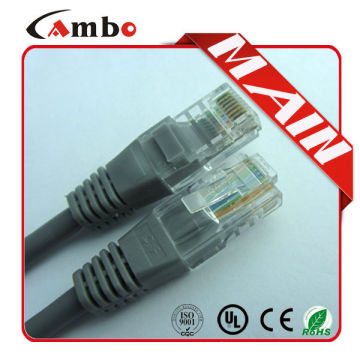 Color azul cat6 patch cord 2m 3m 5m